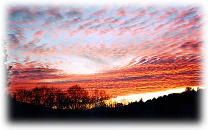 The sun sets on Michael's Vision